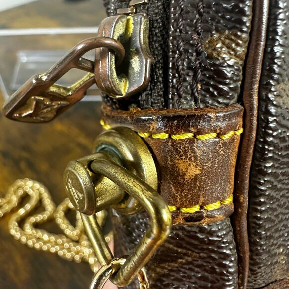 Louis‎ Vuitton Vintage Monogram Marly Dragonne Clutch Bag - Picture 11 of 15